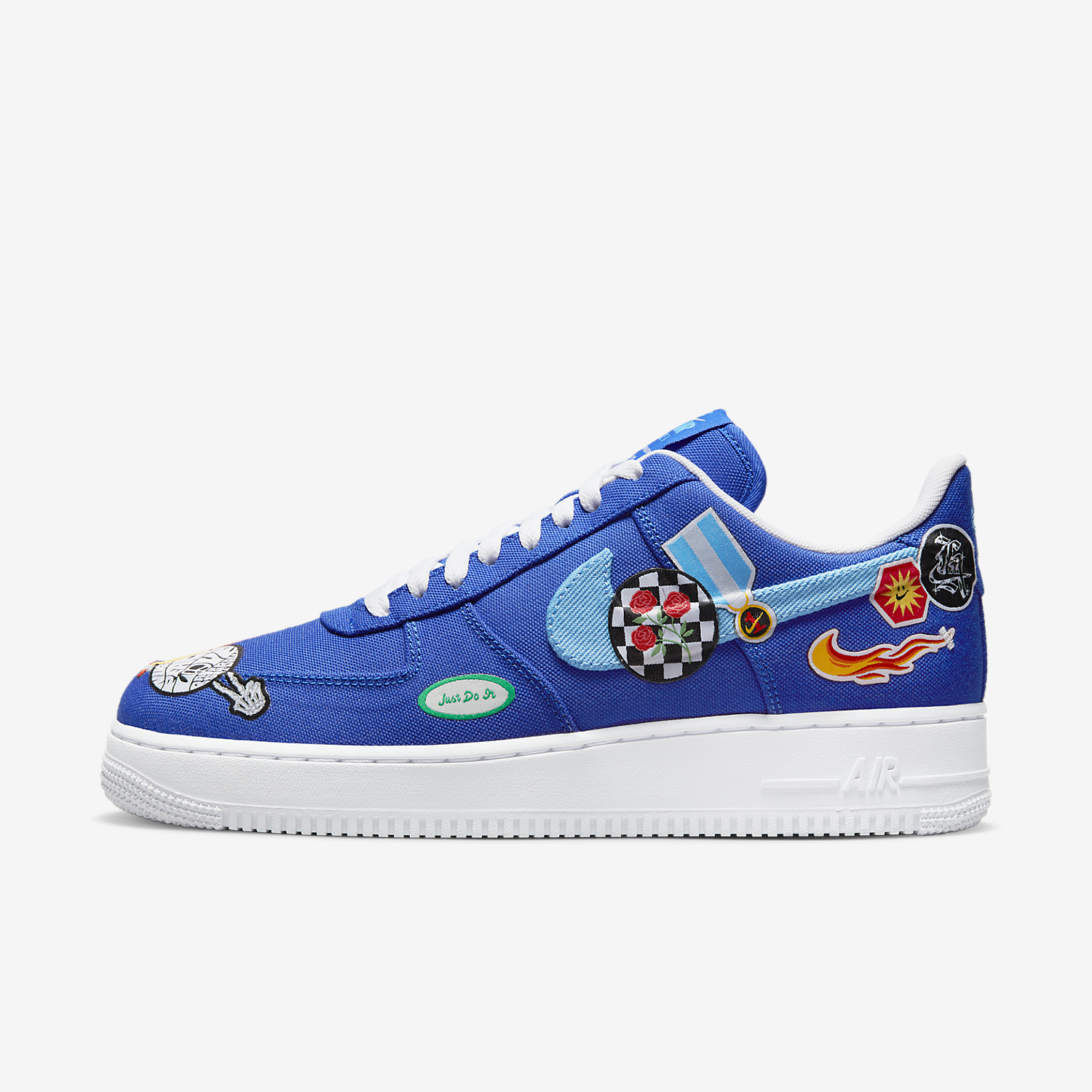 Sneaker Drop — Nike Air Force 1 '07 'Patched Up'